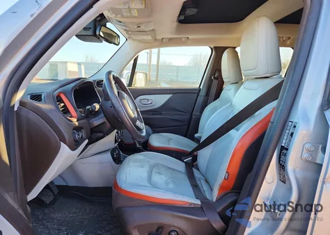 2015 Jeep Renegade Limited z USA, uszkodzony, nr VIN ZACCJBDT0FPC45698